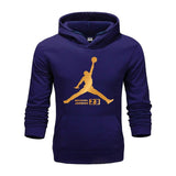 2019 Autumn New Arrival Gold JORDAN 23 Print Hoodies Men Women Sweatshirt Hip-Hop Streetwear Fashion Pullover Hoody clothing