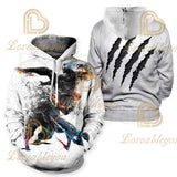 Avengers 4 Endgame Men and Women Zipper Hoodies Captain America 3D Hooded Jacket Superhero Sweatshirt Streetwear Cosplay Costume