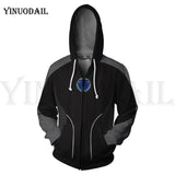 Avengers 4 Endgame Men and Women Zipper Hoodies Captain America 3D Hooded Jacket Superhero Sweatshirt Streetwear Cosplay Costume