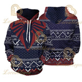 Avengers 4 Endgame Men and Women Zipper Hoodies Captain America 3D Hooded Jacket Superhero Sweatshirt Streetwear Cosplay Costume