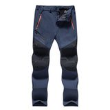 Men Winter Waterproof Pants 2019 Casual Thick Trekking Hiking Mens Trousers Warm Plus Size Camping Climb Run Male Outdoor Pants