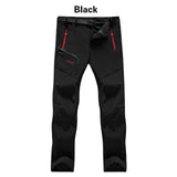 Men Winter Waterproof Pants 2019 Casual Thick Trekking Hiking Mens Trousers Warm Plus Size Camping Climb Run Male Outdoor Pants