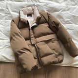 2019 Women Thick Winter Coat Stand Collar Women Jacket Coat Oversize Loose Coat Outerwear Female Casaco Feminino Parkas