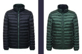 NewBang Brand Men's Down Jacket Puffer Ultra Light Down Jacket Men Autumn Winter Double Side Feather Reversible Parka
