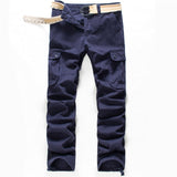 2018 New Arrival High Quality Spring Style Top Fashion Clothing Solid Mens Cargo Pants Cotton Men Trousers Joggers Plus Size