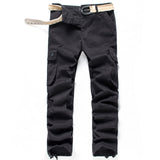 2018 New Arrival High Quality Spring Style Top Fashion Clothing Solid Mens Cargo Pants Cotton Men Trousers Joggers Plus Size