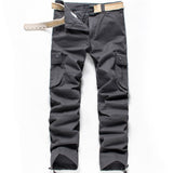 2018 New Arrival High Quality Spring Style Top Fashion Clothing Solid Mens Cargo Pants Cotton Men Trousers Joggers Plus Size