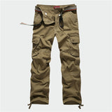 2018 New Arrival High Quality Spring Style Top Fashion Clothing Solid Mens Cargo Pants Cotton Men Trousers Joggers Plus Size