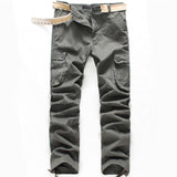 2018 New Arrival High Quality Spring Style Top Fashion Clothing Solid Mens Cargo Pants Cotton Men Trousers Joggers Plus Size