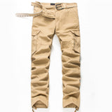 2018 New Arrival High Quality Spring Style Top Fashion Clothing Solid Mens Cargo Pants Cotton Men Trousers Joggers Plus Size